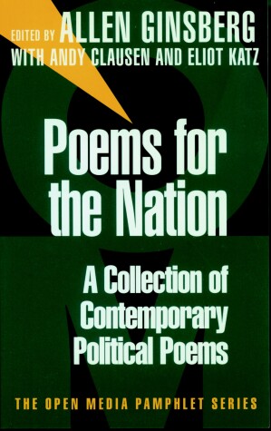 Book cover for Poems for the Nation