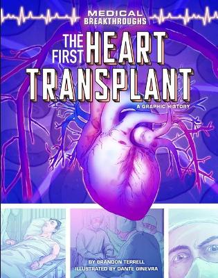 Book cover for The First Heart Transplant