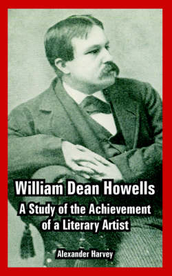 Book cover for William Dean Howells