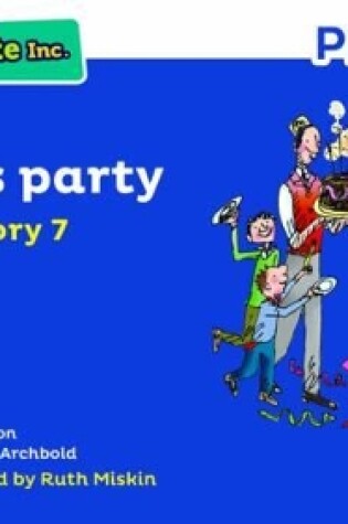 Cover of Read Write Inc. Phonics: Jade's Party (Blue Set 6 Storybook 7)