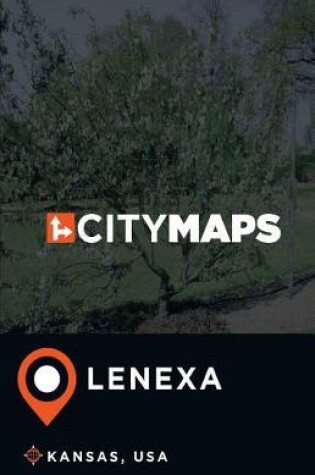 Cover of City Maps Lenexa Kansas, USA