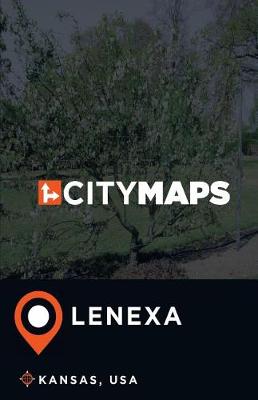 Book cover for City Maps Lenexa Kansas, USA