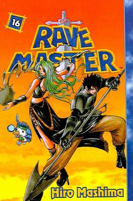 Book cover for Rave Master, Volume 16