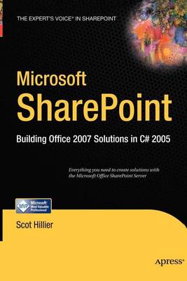 Book cover for Microsoft Sharepoint: Building Office 2007 Solutions in C# 2005