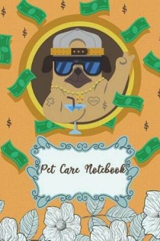 Cover of Pet Care Notebook