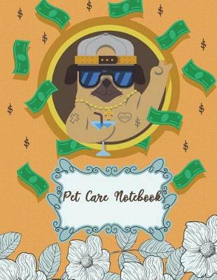 Book cover for Pet Care Notebook