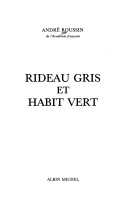 Cover of Rideau Gris Et Habit Vert