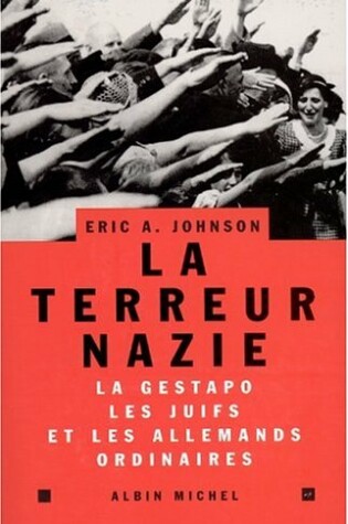 Cover of Terreur Nazie (La)