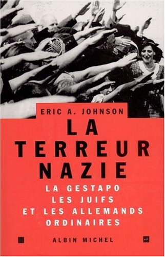 Cover of Terreur Nazie (La)