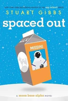 Book cover for Spaced out (Moon Base Alpha)