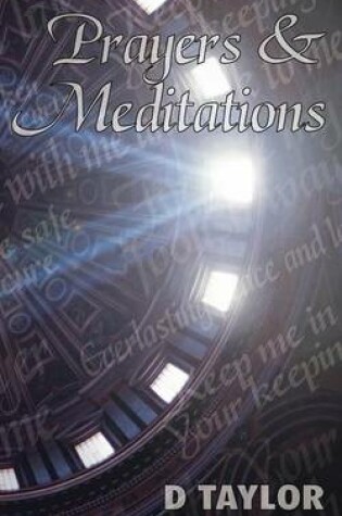 Cover of Prayers and Meditations