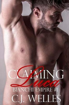 Book cover for Claiming Luca