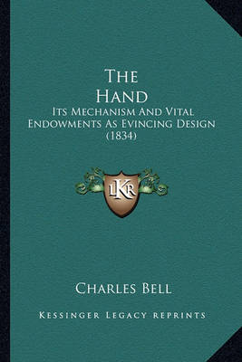 Book cover for The Hand the Hand
