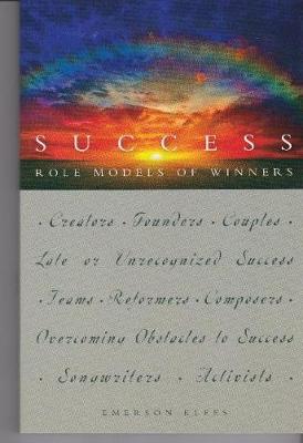 Book cover for Success: Role Models of Winners