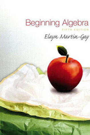 Cover of Beginning Algebra Value Pack (Includes CD Lecture Series & Student Solutions Manual for Beginning Algebra)