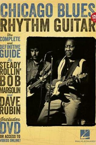 Cover of Chicago Blues Rhythm Guitar