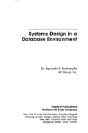 Book cover for Systems Design in a Data Base Environment