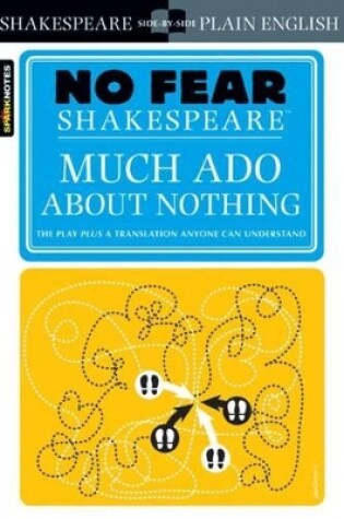 Cover of Much Ado About Nothing (No Fear Shakespeare)