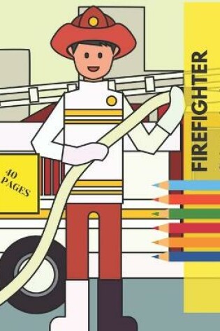 Cover of Firefighter Coloring Book