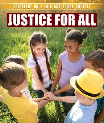 Book cover for Justice for All