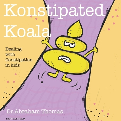 Book cover for Konstipated Koala