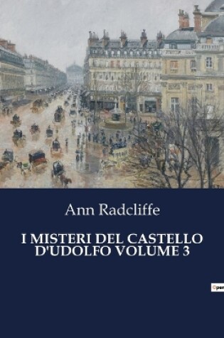 Cover of I Misteri del Castello d'Udolfo Volume 3