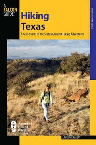 Cover of Hiking Texas