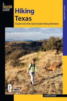 Book cover for Hiking Texas