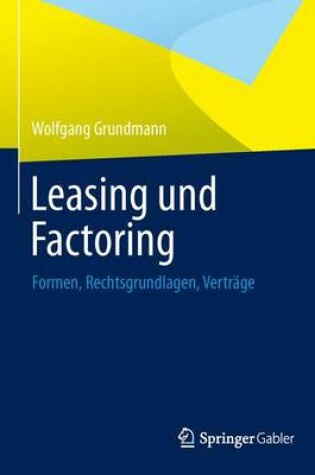 Cover of Leasing Und Factoring