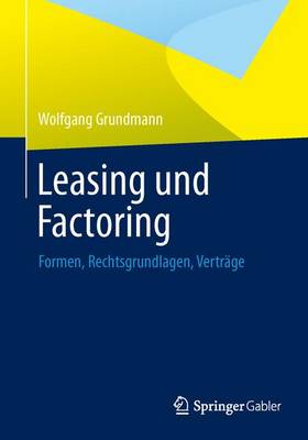 Cover of Leasing Und Factoring