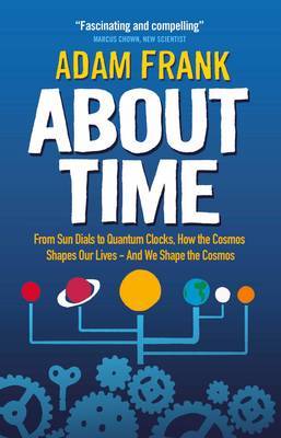 Book cover for About Time