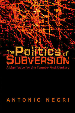 Cover of The Politics of Subversion