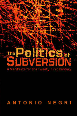 Book cover for The Politics of Subversion