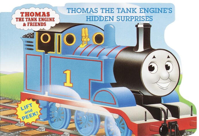 Book cover for Thomas the Tank Engine's Hidden Surprises (Thomas & Friends)