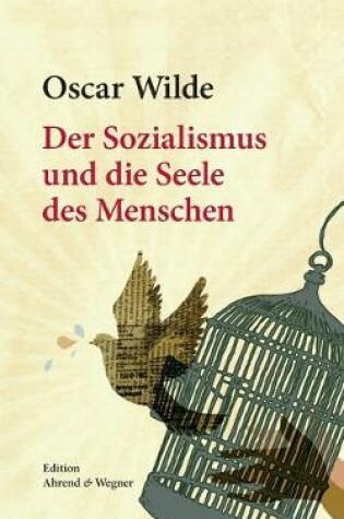 Cover of Der Sozialismus und die Seele des Menschen