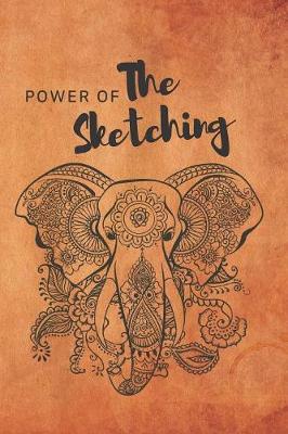 Book cover for Power Of The Sketching Notebook journal