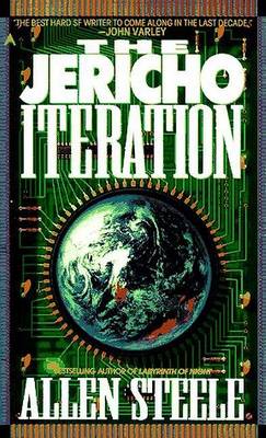 Book cover for The Jericho Iteration