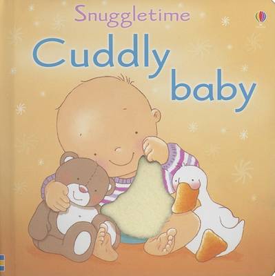 Book cover for Cuddly Baby