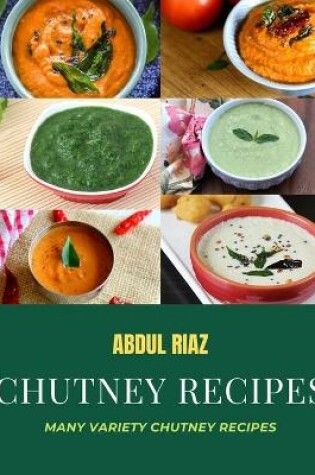 Cover of Chutney Recipes