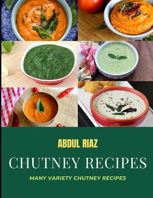 Book cover for Chutney Recipes