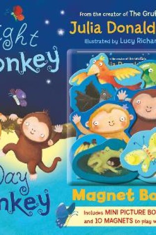 Cover of Night Monkey, Day Monkey Magnet Book