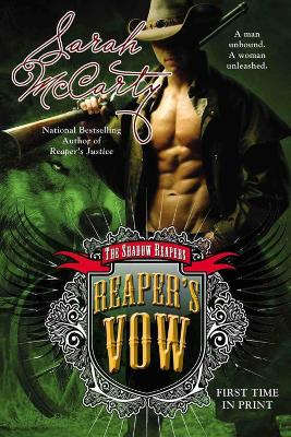 Book cover for Reaper's Vow