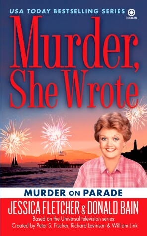 Book cover for Murder, She Wrote: Murder on Parade