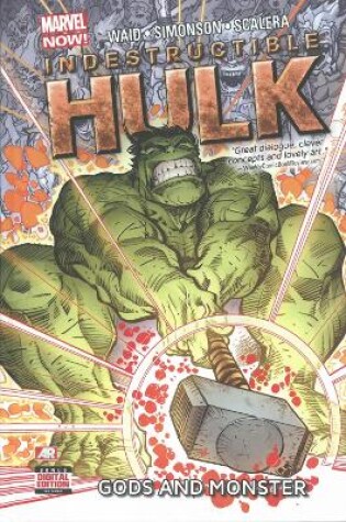 Cover of Indestructible Hulk - Volume 2: Gods And Monster (marvel Now)