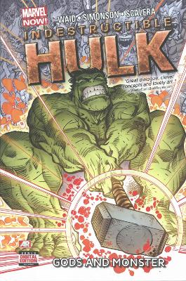 Book cover for Indestructible Hulk - Volume 2: Gods And Monster (marvel Now)