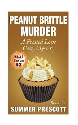 Book cover for Peanut Brittle Murder