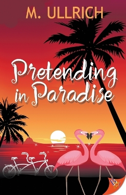 Book cover for Pretending in Paradise