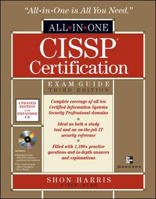 Cover of CISSP All-in-One Exam Guide, Third Edition