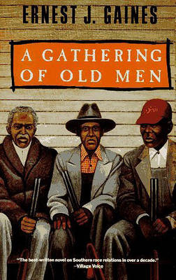 Book cover for A Gathering of Old Men