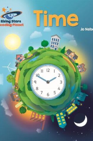 Cover of Reading Planet - Time - Orange: Galaxy